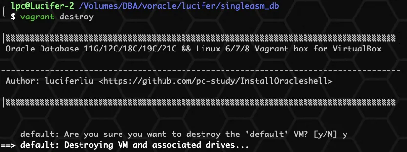 《零基础安装 Oracle 数据库》单机ASM系列 1️⃣ 一键快速安装 Oracle 11GR2 数据库 - 图7