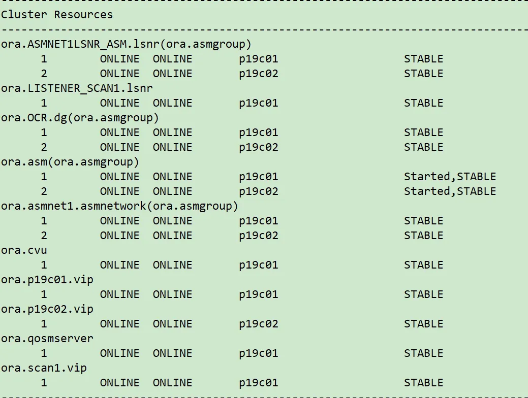 实战篇：Linux7 安装 Oracle 19C RAC 详细图文教程 - 图39