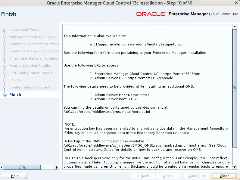 Oracle Linux 9 安装 EMCC 13.5：避坑细节与实战经验汇总！ - 图33
