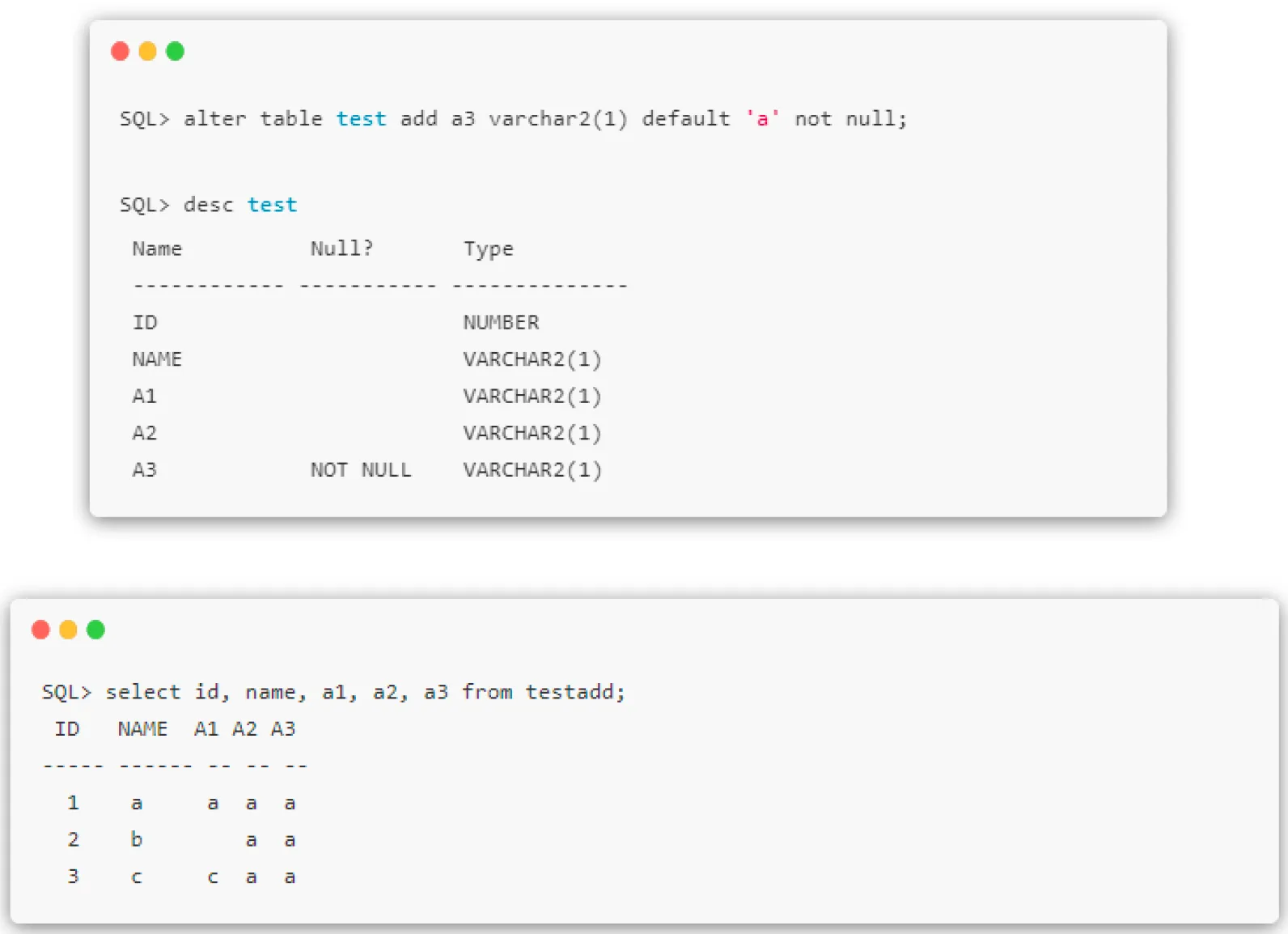 Oracle SQL 字段是如何做到 “四大皆空“（BUG） - 图5