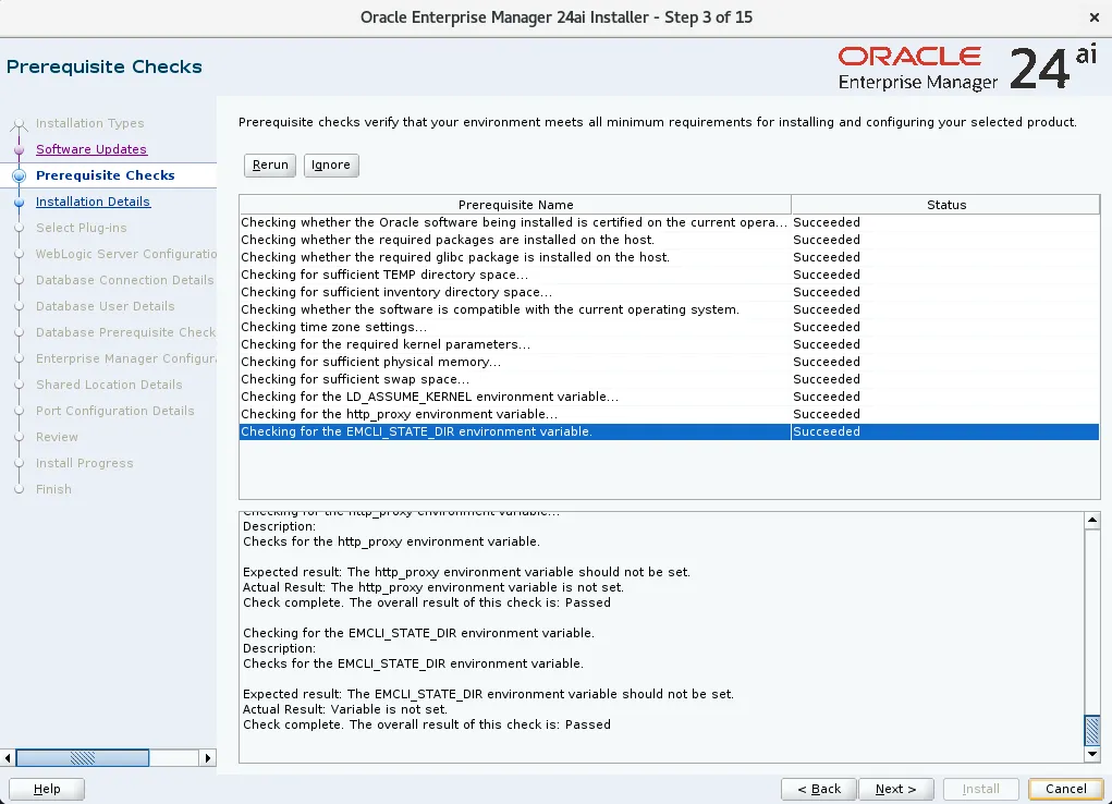 实战篇：Oracle EMCC 24ai 保姆级安装教程！ - 图8