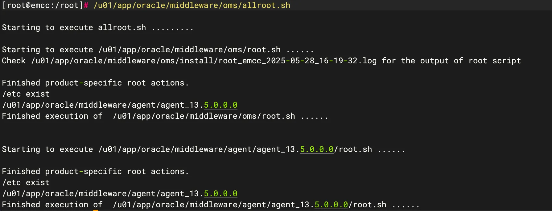 Oracle Linux 9 安装 EMCC 13.5：避坑细节与实战经验汇总！ - 图21