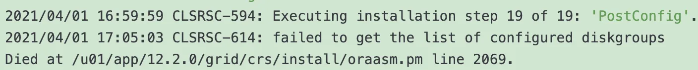 Redhat 7 安装 Oracle 12CR2 RAC 完全避坑宝典
