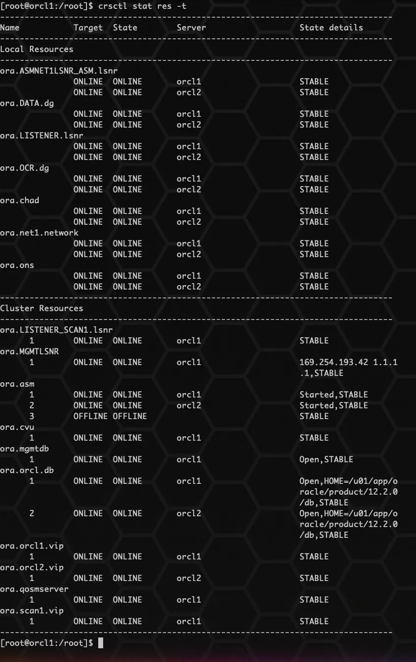 《零基础安装 Oracle 数据库》RAC集群系列 ❷ 简单两步快速安装 Oracle 12CR2 RAC 数据库 - 图7