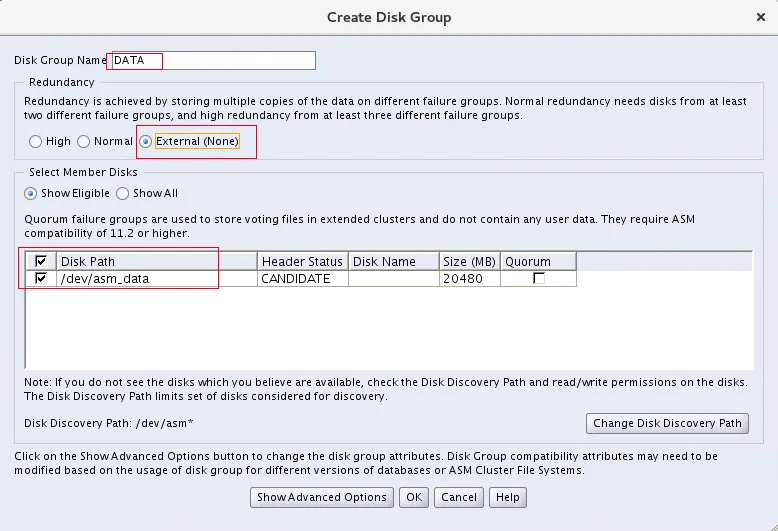 RHEL 7 安装 Oracle 12CR1 RAC 数据库 - 图44