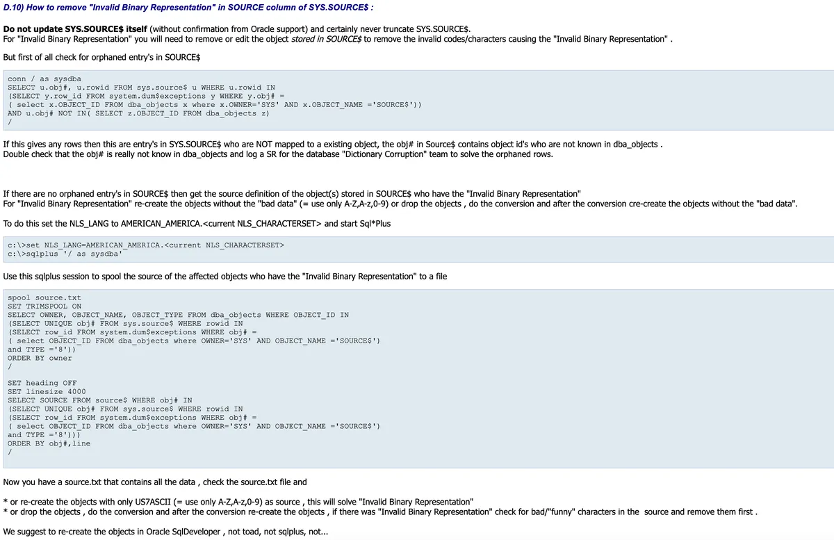 Oracle 修改数据库字符集大法 - DMU 工具 - 图23