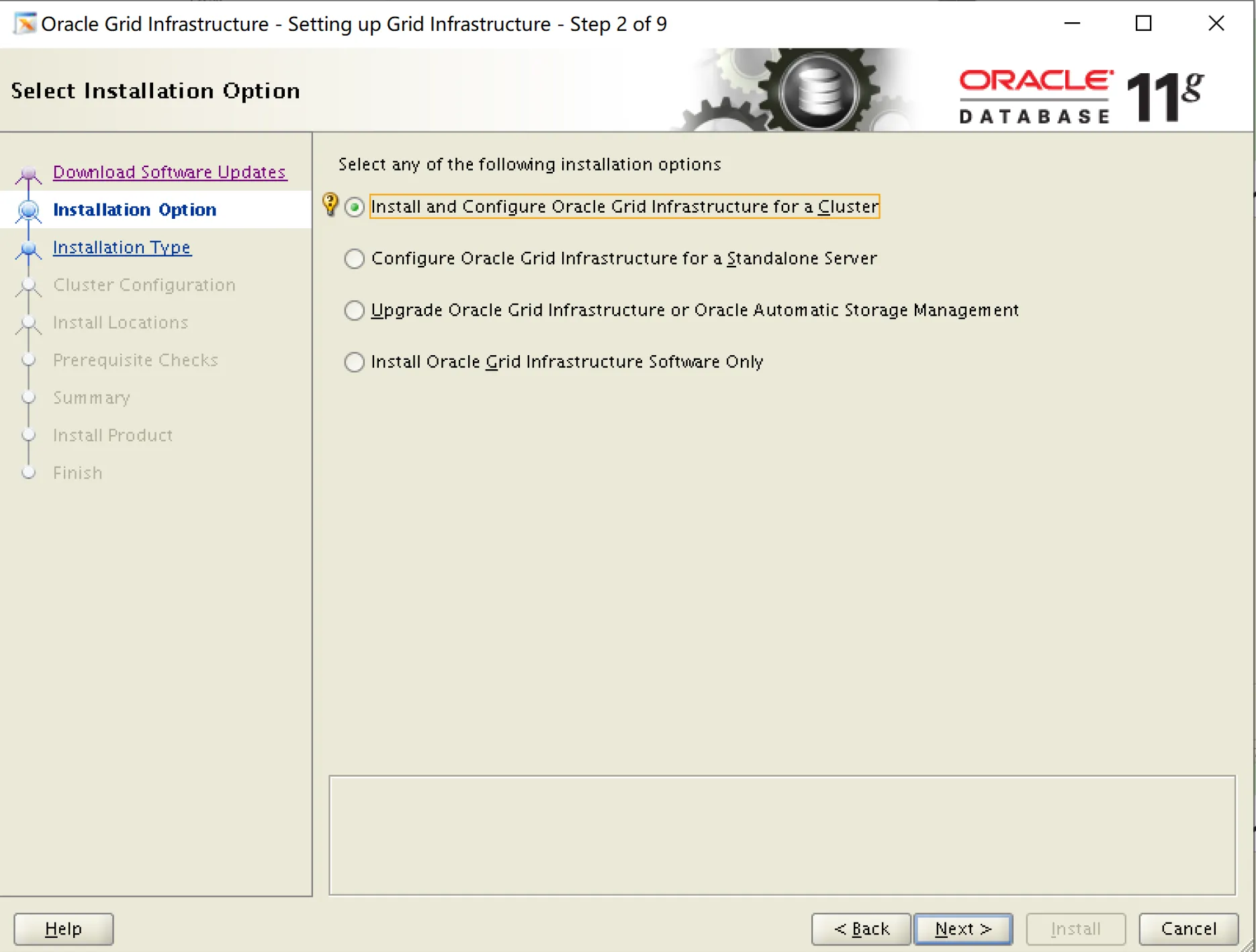 实战篇：一步步教你 Linux 7 安装 Oracle 11GR2 RAC - 图22