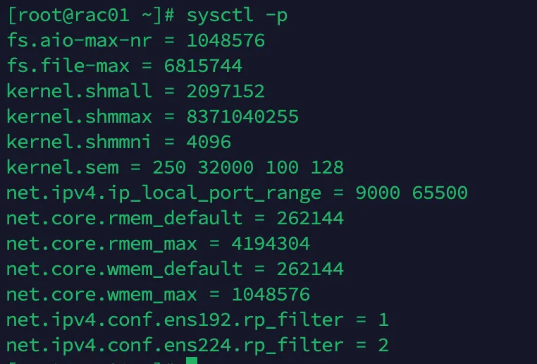 RHEL 7 安装 Oracle 12CR1 RAC 数据库 - 图14