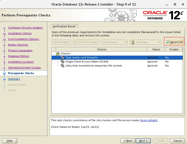 RHEL 7 安装 Oracle 12CR1 RAC 数据库 - 图59