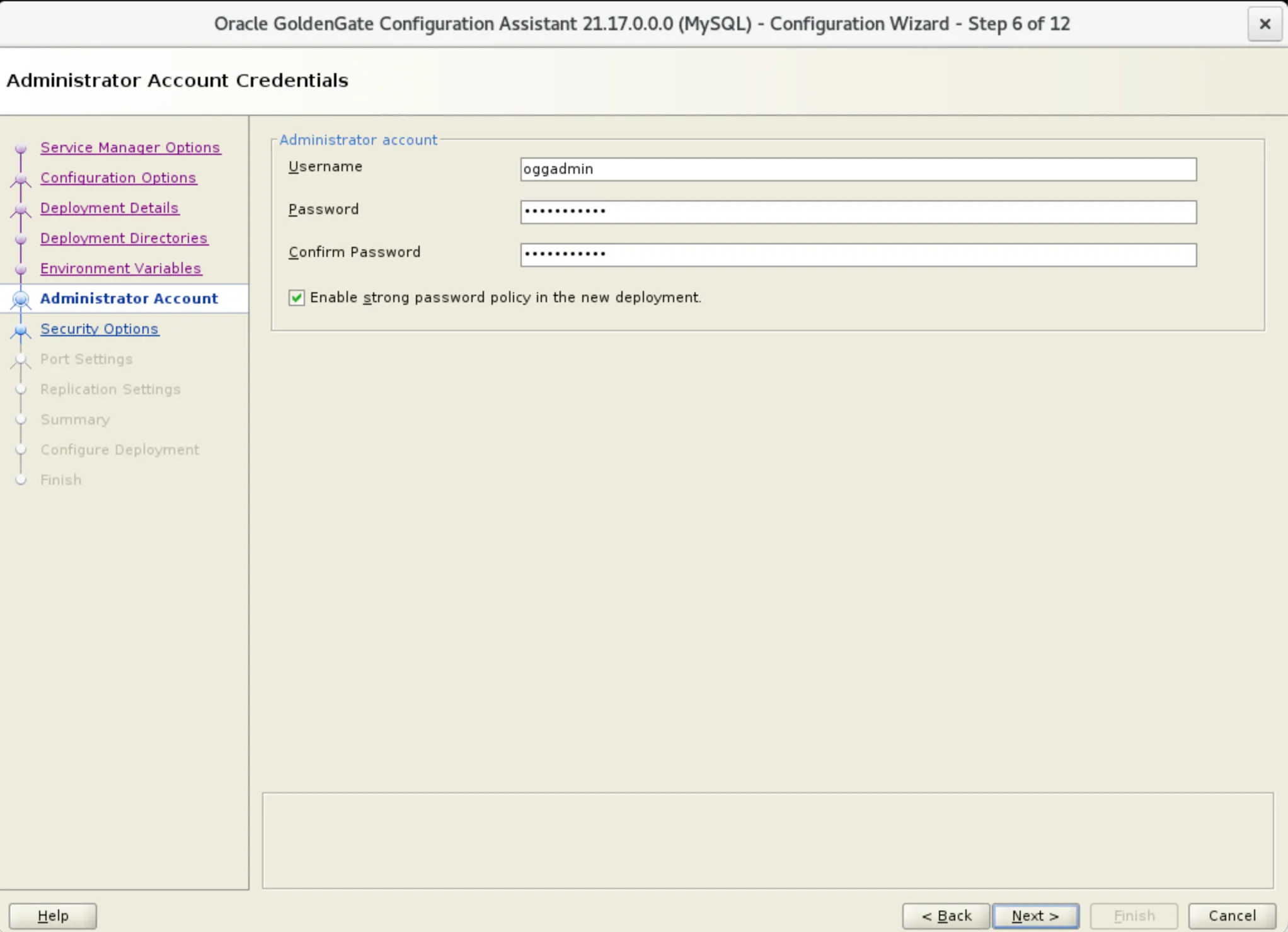OGGMA 21c 微服务 (MySQL) 安装避坑指南 - 图8