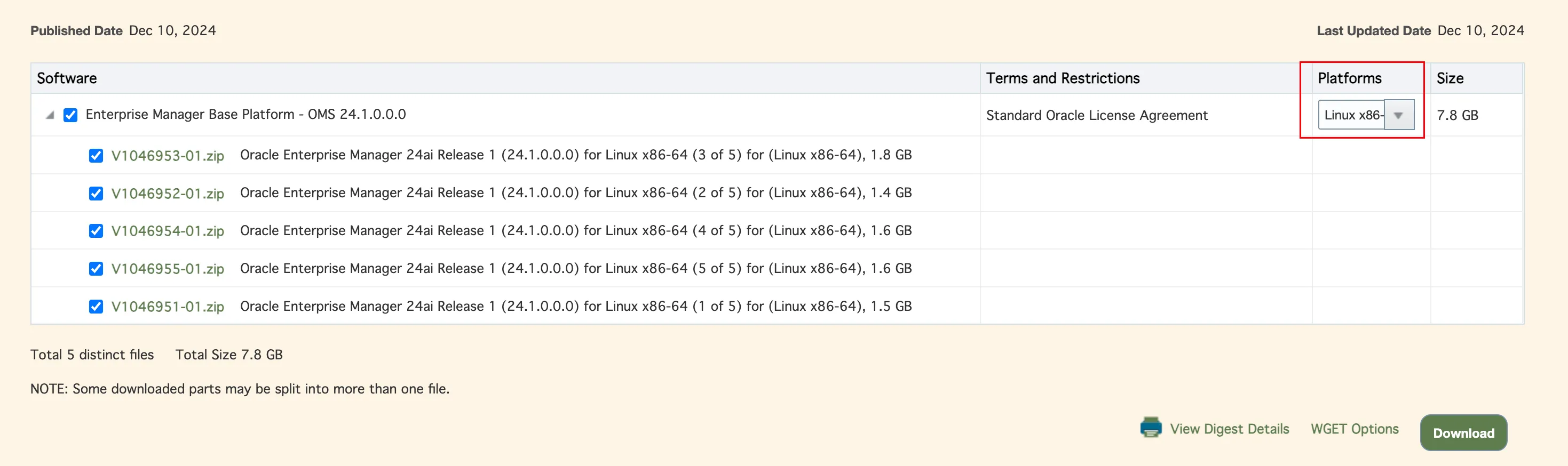实战篇：Oracle EMCC 24ai 保姆级安装教程！ - 图5