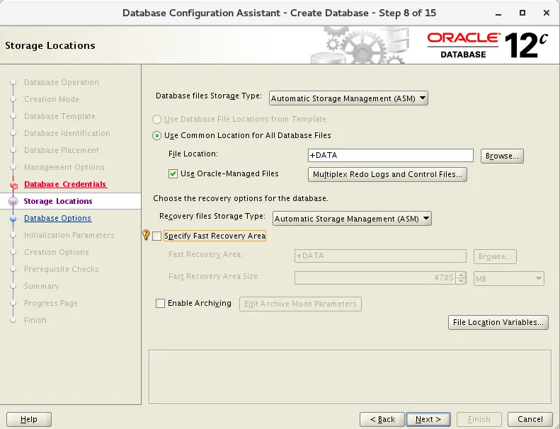 RHEL 7 安装 Oracle 12CR1 RAC 数据库 - 图71