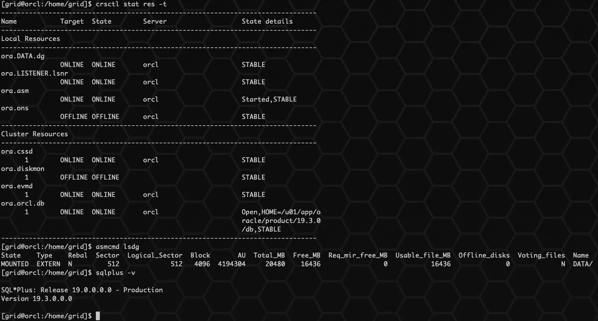 《零基础安装 Oracle 数据库》单机ASM系列 4️⃣ 一键快速安装 Oracle 19C 数据库 - 图7