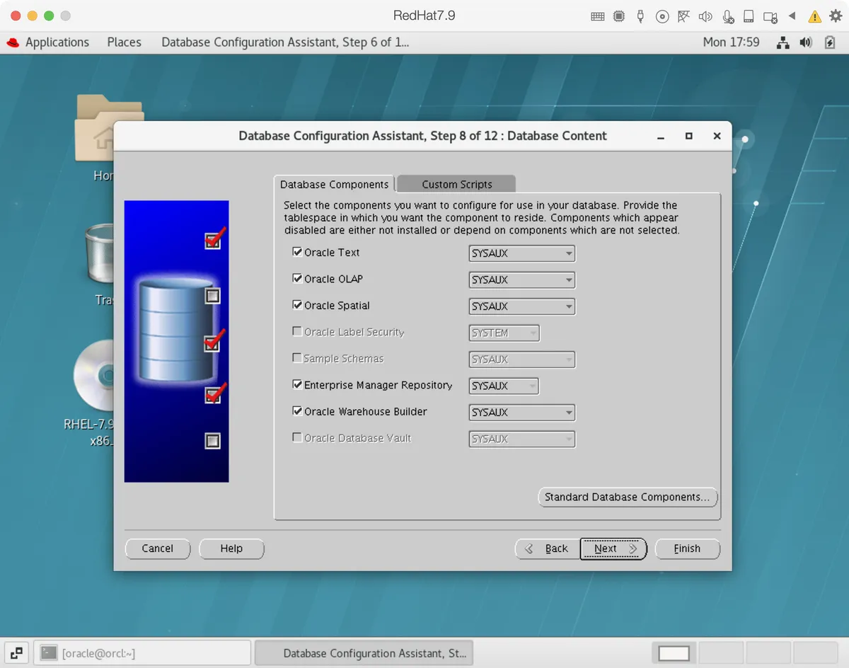 实战篇：Linux 安装 Oracle 11GR2 数据库保姆级教程 - 图34