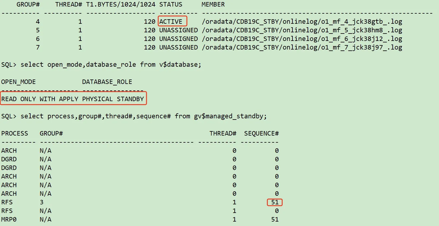 实战篇：生产库升级，容灾库 Oracle DataGuard 如何升级？ - 图7