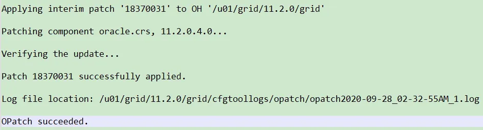实战篇：一步步教你 Linux 7 安装 Oracle 11GR2 RAC - 图33