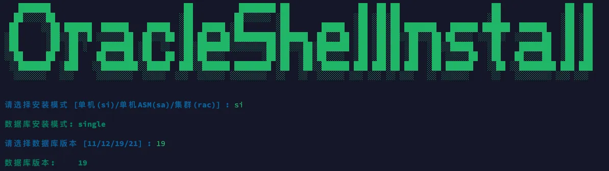 SUSE 15 SP5 一键安装 Oracle 19C（19.22）单机版 - 图2