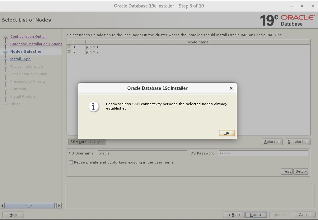 实战篇：Linux7 安装 Oracle 19C RAC 详细图文教程 - 图45