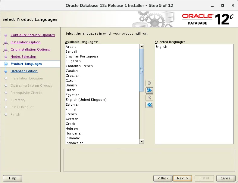 RHEL 7 安装 Oracle 12CR1 RAC 数据库 - 图55