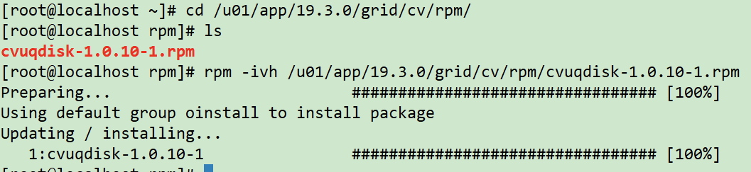 实战篇：Linux7 安装 Oracle 19C RAC 详细图文教程 - 图24