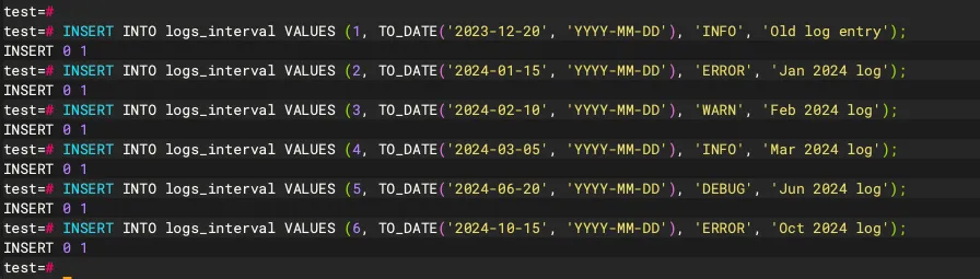 【金仓数据库产品体验官】KingbaseES V9R1C10 Oracle 模式分区表特性 - 图13