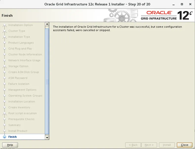 RHEL 7 安装 Oracle 12CR1 RAC 数据库 - 图39