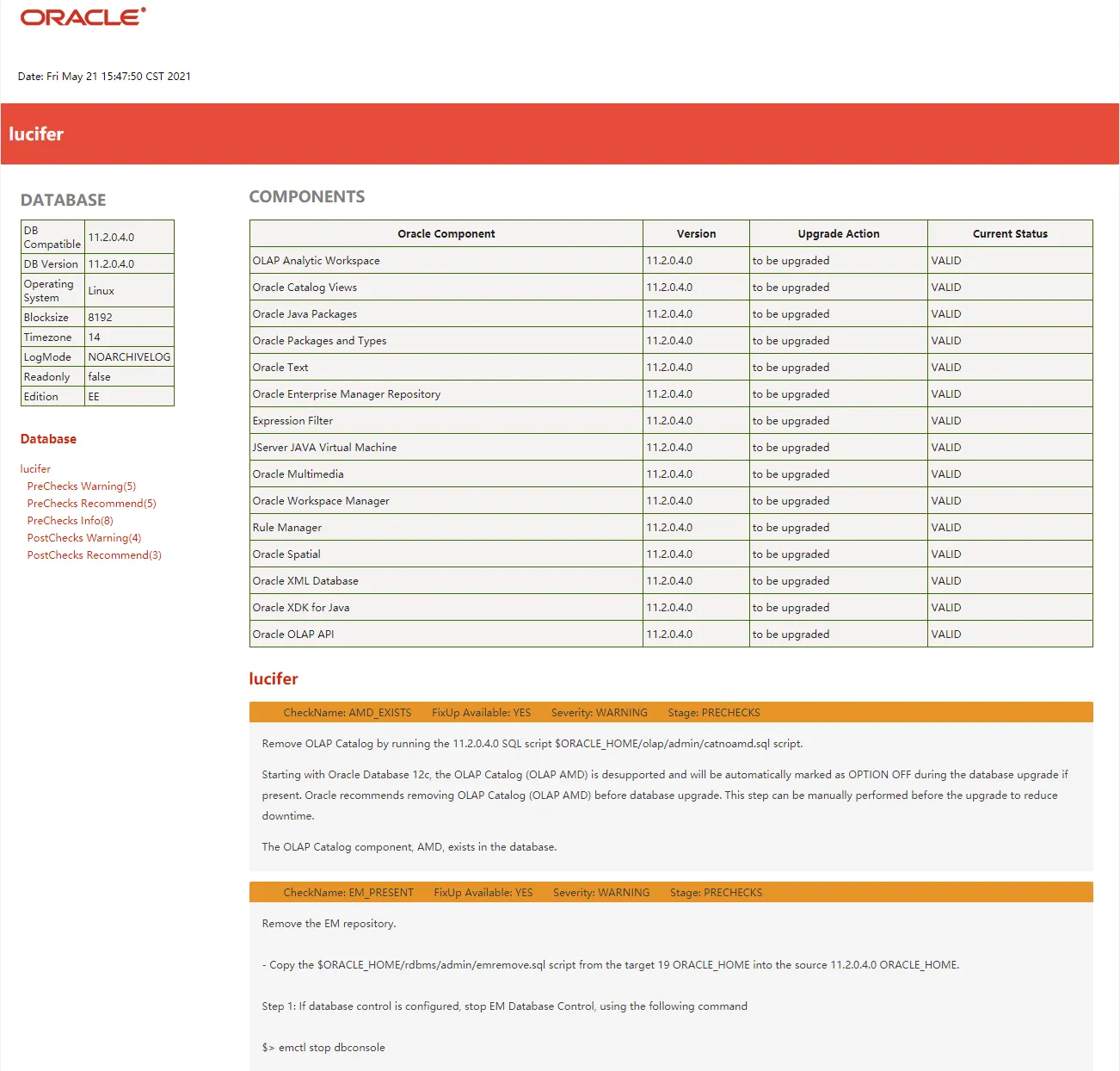 实战篇：AutoUpgrade 便捷高效的升级 Oracle 数据库 - 图4