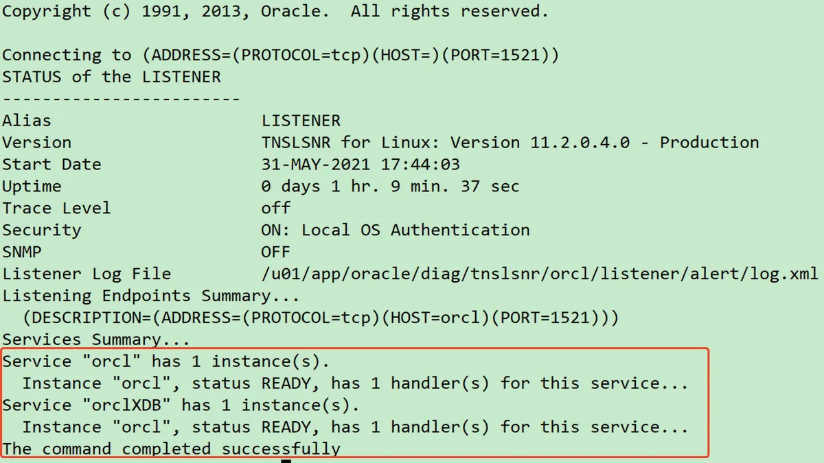实战篇：Linux 安装 Oracle 11GR2 数据库保姆级教程 - 图39