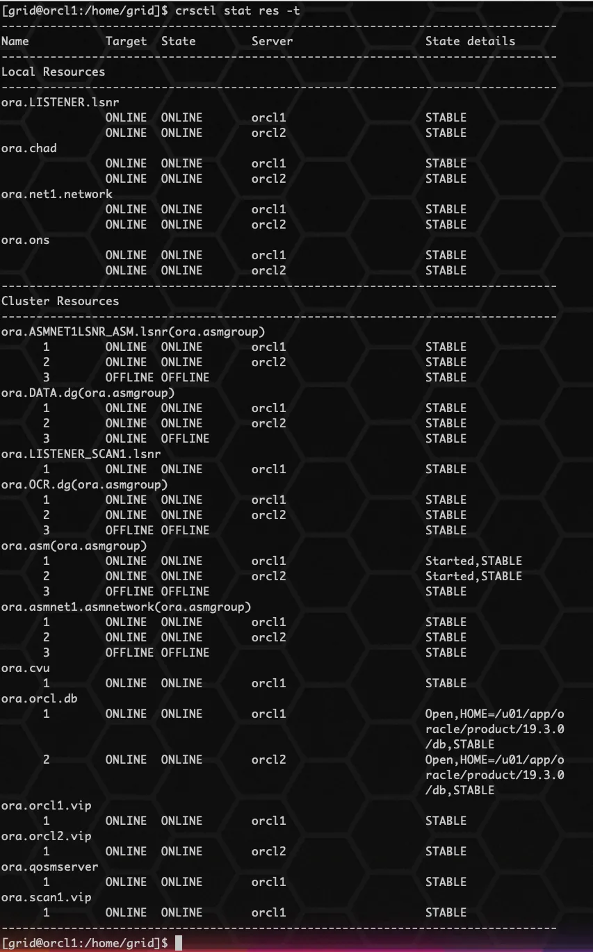 《零基础安装 Oracle 数据库》RAC集群系列 ❹ 简单两步快速安装 Oracle 19C RAC 数据库 - 图8