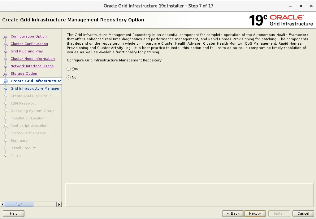 实战篇：Linux7 安装 Oracle 19C RAC 详细图文教程 - 图33