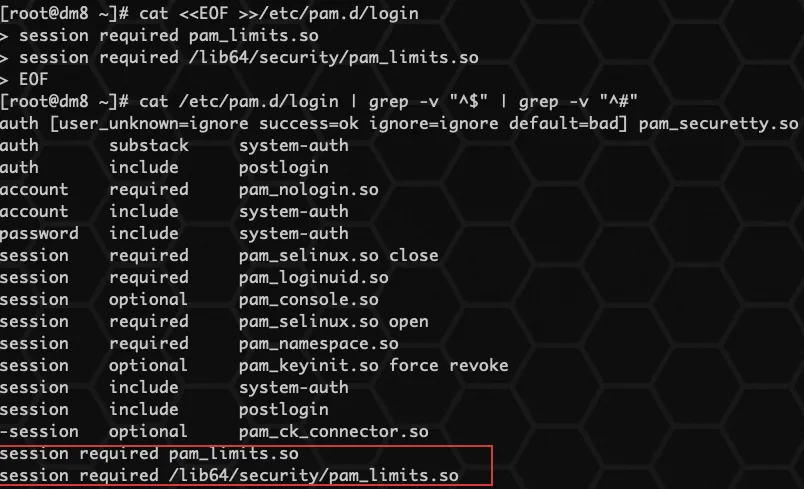 达梦 DM8 数据库安装详细手册（Windows+Linux+Docker） - 图14