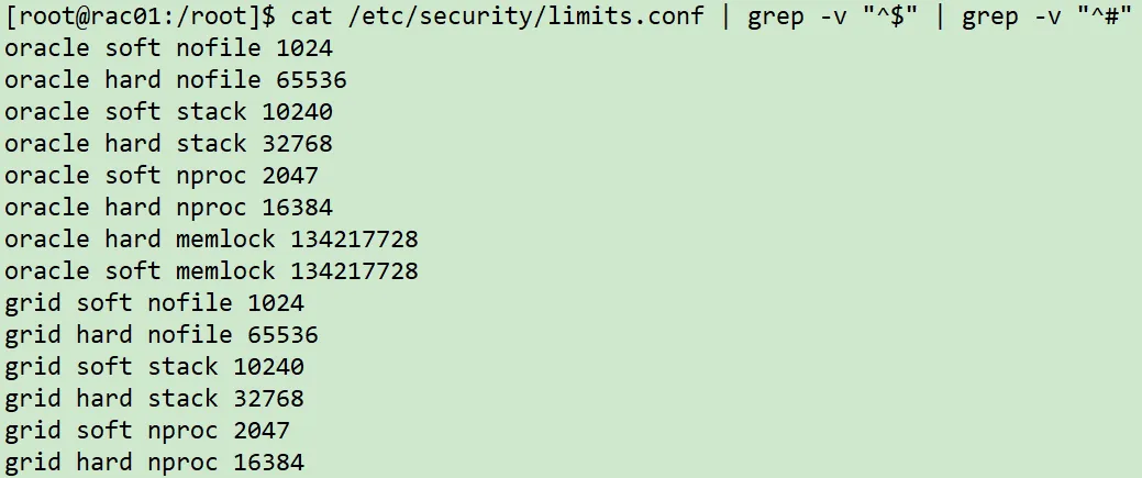 实战篇：一步步教你 Linux 7 安装 Oracle 11GR2 RAC - 图13