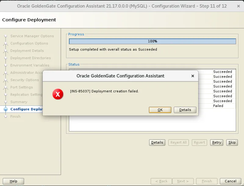 OGGMA 21c 微服务 (MySQL) 安装避坑指南 - 图16