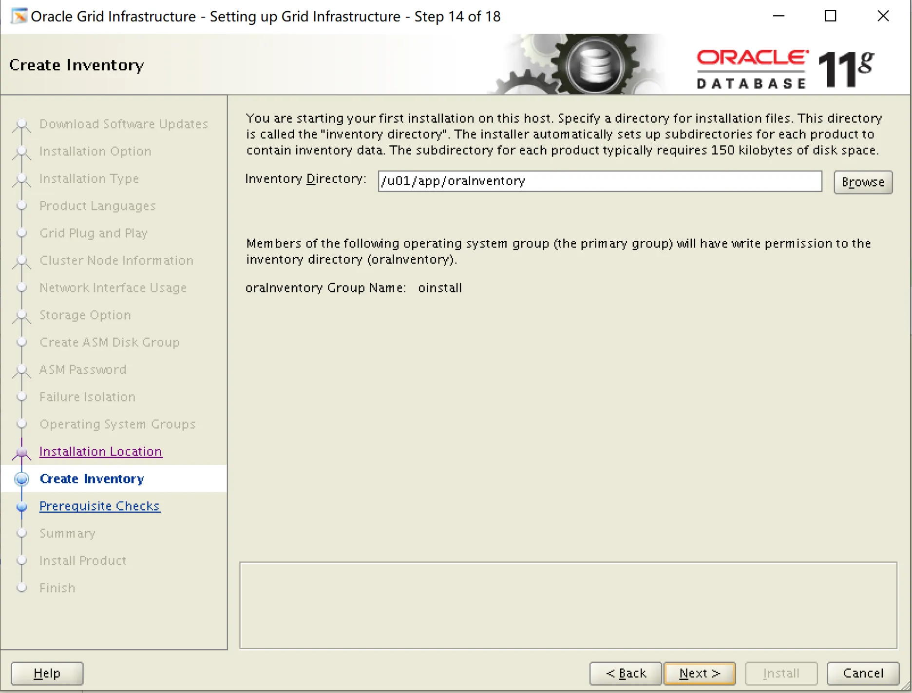 实战篇：一步步教你 Linux 7 安装 Oracle 11GR2 RAC - 图28