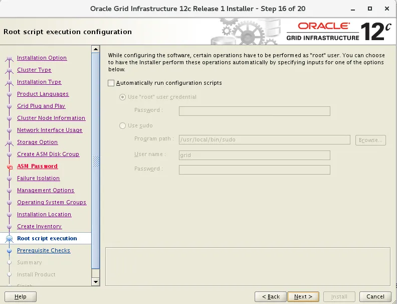 RHEL 7 安装 Oracle 12CR1 RAC 数据库 - 图33