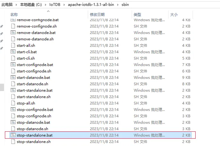 一文教你学会时序数据库 Apache IoTDB 安装部署，直接上手！！！ - 图8