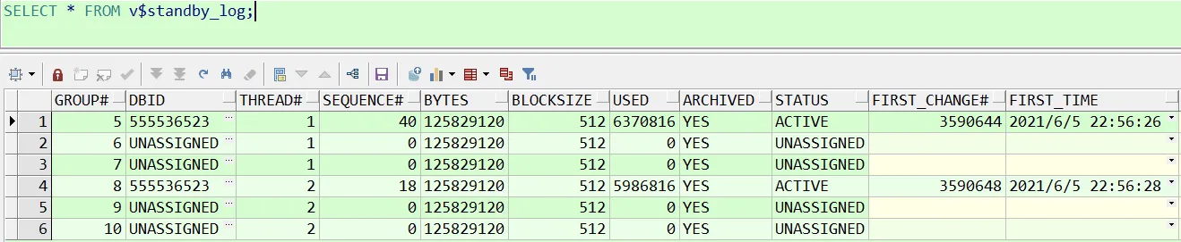 实战篇：手把手教你 DBCA 搭建 Oracle ADG - 图16