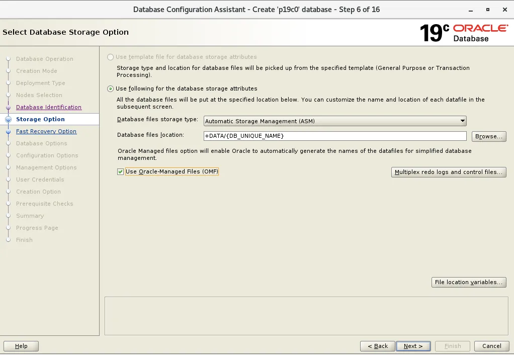 实战篇：Linux7 安装 Oracle 19C RAC 详细图文教程 - 图53