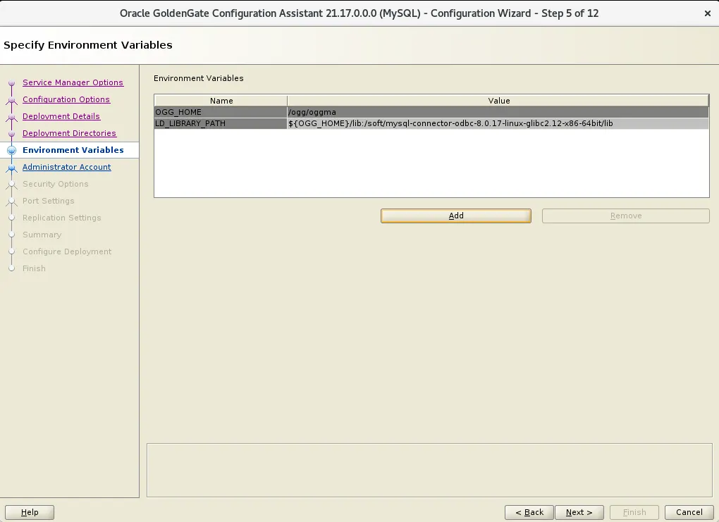 OGGMA 21c 微服务 (MySQL) 安装避坑指南 - 图7