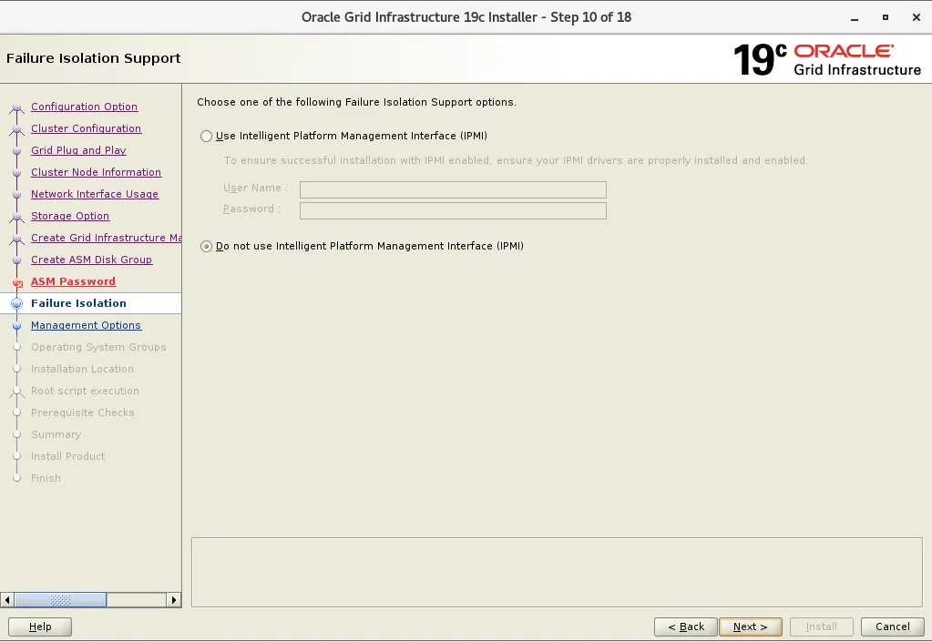 实战篇：Linux7 安装 Oracle 19C RAC 详细图文教程 - 图35
