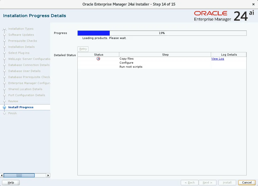 实战篇：Oracle EMCC 24ai 保姆级安装教程！ - 图20