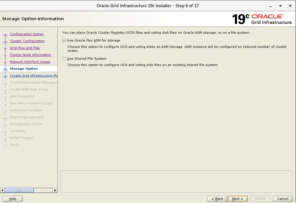 实战篇：Linux7 安装 Oracle 19C RAC 详细图文教程 - 图32