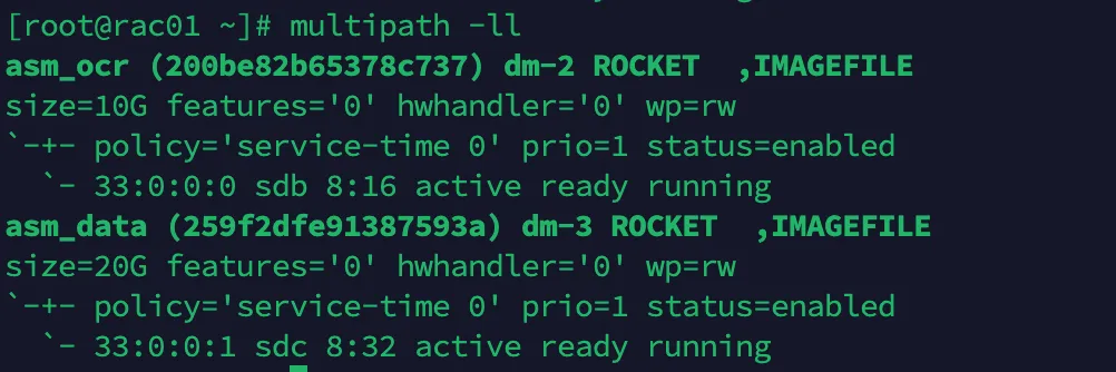 RHEL 7 安装 Oracle 12CR1 RAC 数据库 - 图9