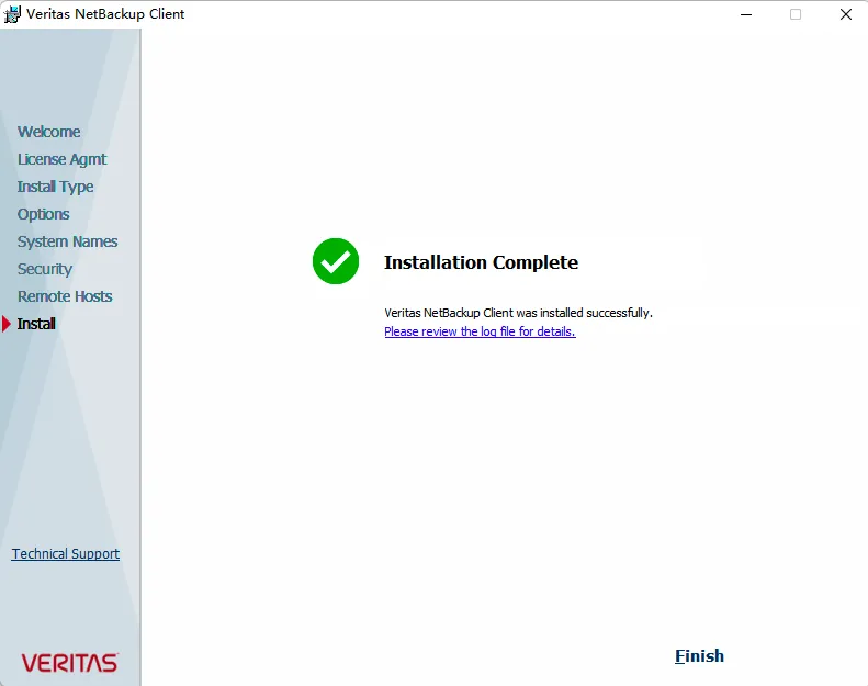 虚拟机玩转 Veritas NetBackup（NBU）之 Windows 配置 NBU 客户端 - 图10