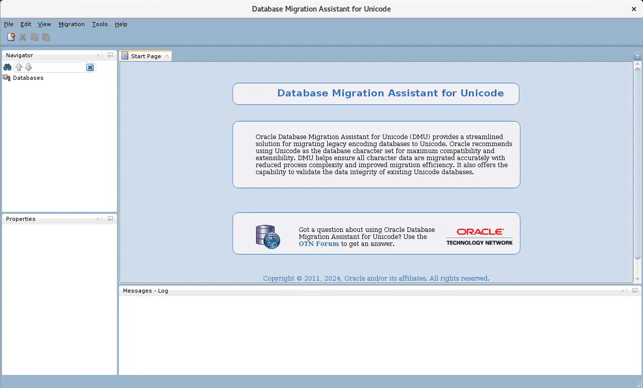 Oracle 修改数据库字符集大法 - DMU 工具 - 图5