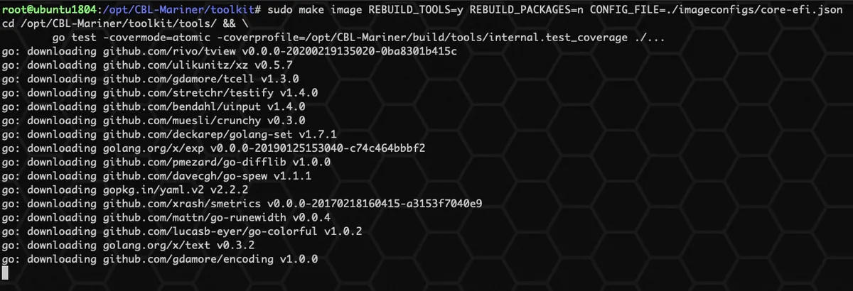 实战篇：手动编译安装微软 Linux 开源版 CBL-Mariner - 图6