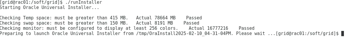 RHEL 7 安装 Oracle 12CR1 RAC 数据库 - 图16