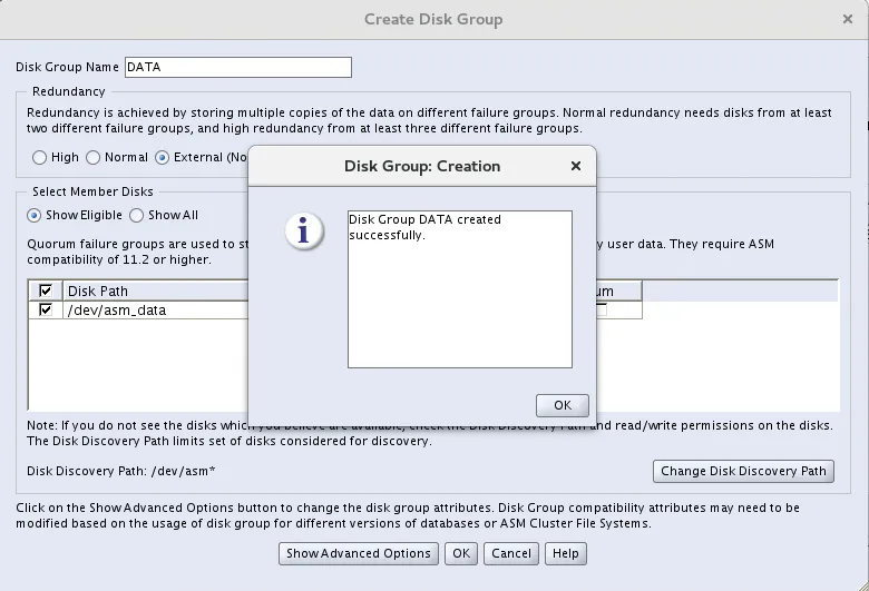 RHEL 7 安装 Oracle 12CR1 RAC 数据库 - 图46