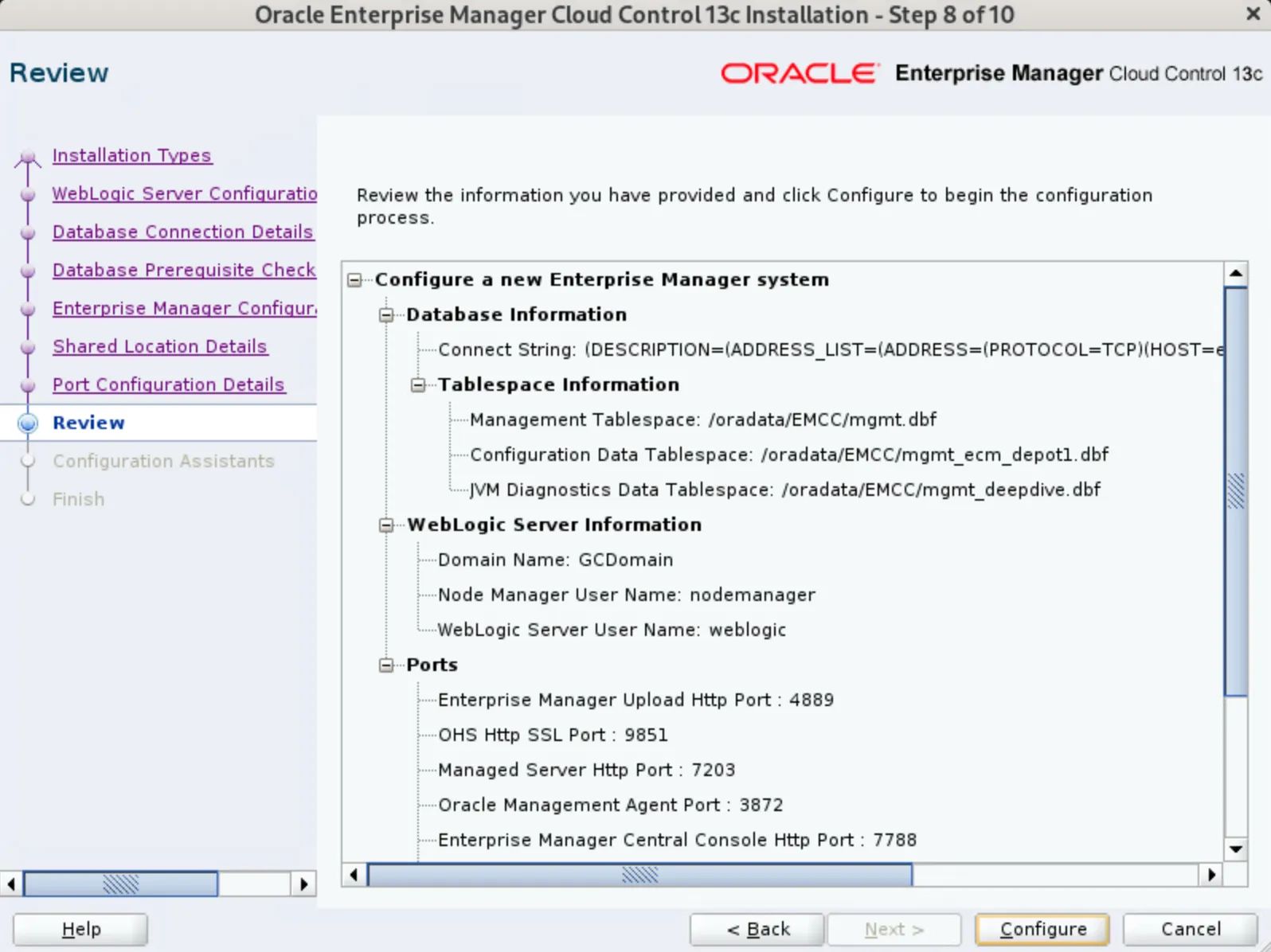 Oracle Linux 9 安装 EMCC 13.5：避坑细节与实战经验汇总！ - 图31