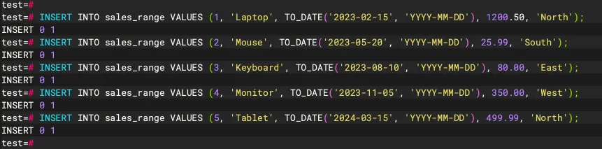 【金仓数据库产品体验官】KingbaseES V9R1C10 Oracle 模式分区表特性 - 图2